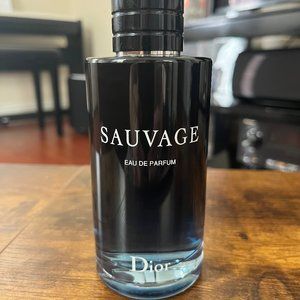 **SOLD** Dior Sauvage Eau de Parfum EDP Cologne, 200ml/6.8 oz., 90+% Full